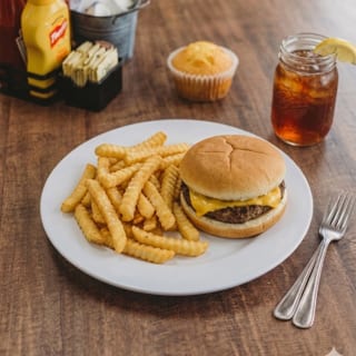 Kids Cheeseburger