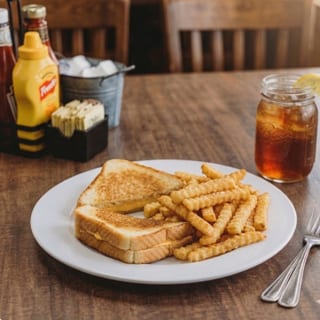 Kids Grilled Cheese