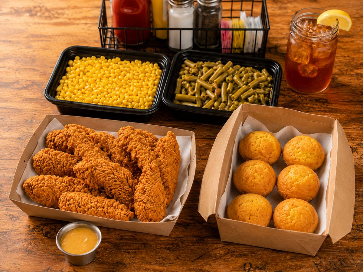 Chicken Tenders - Family Dinner