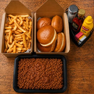 Sloppy Joe For 4 - Family Dinner