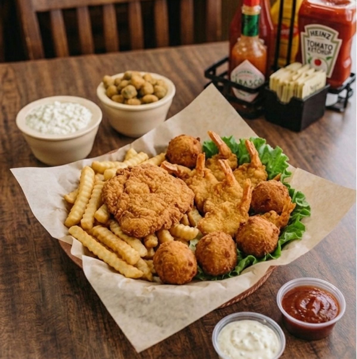 Shrimp Basket