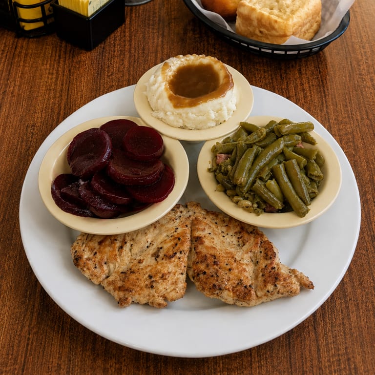 Delicious Grilled Chicken Options