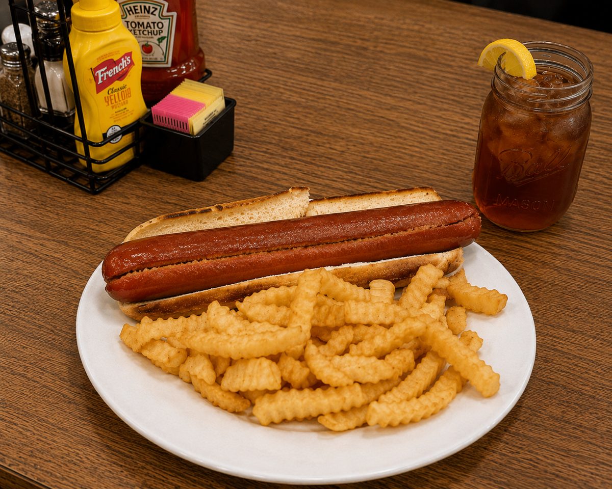 The Mason Jar's Big Dog Sandwich