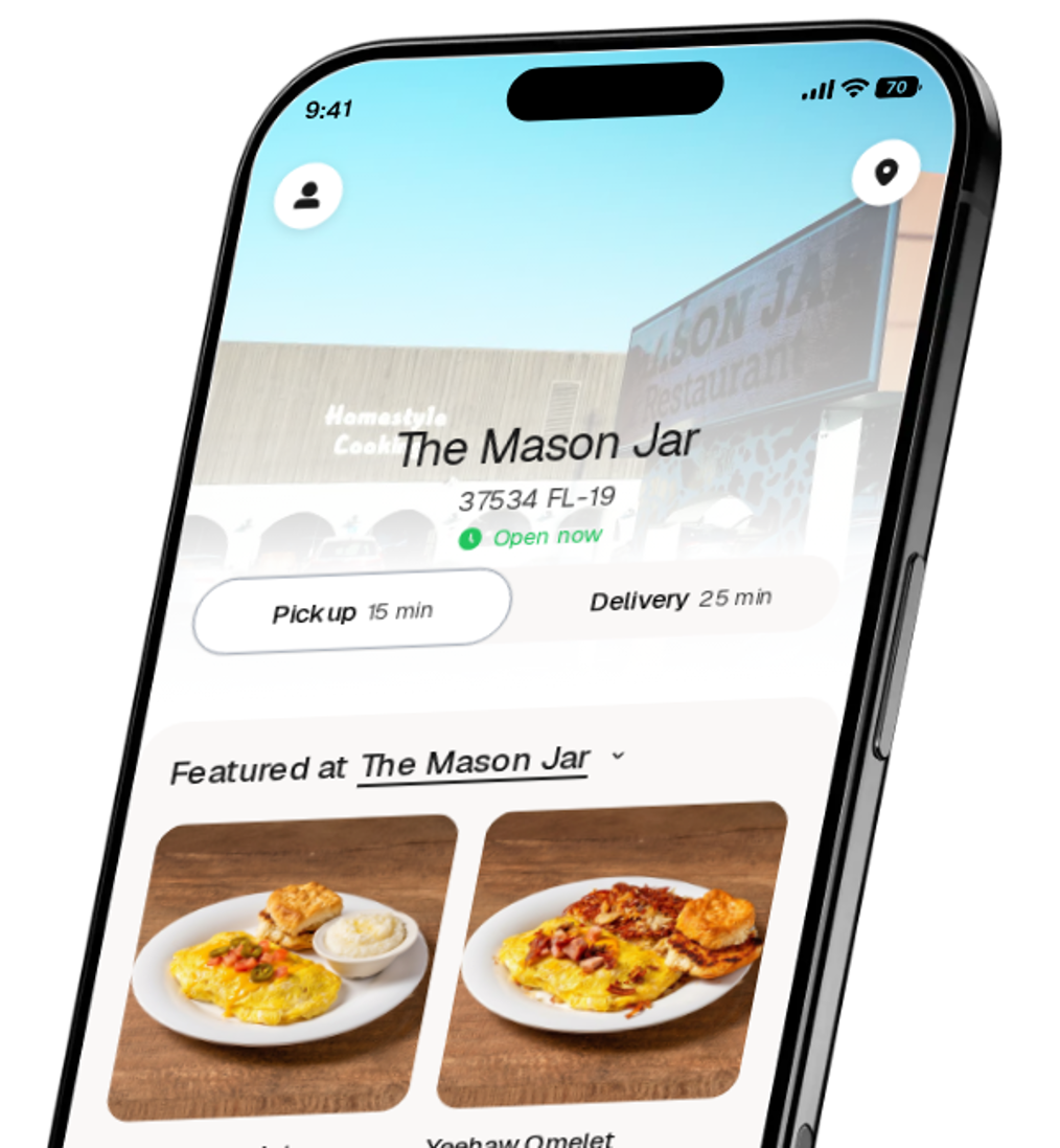 The Mason Jar app preview