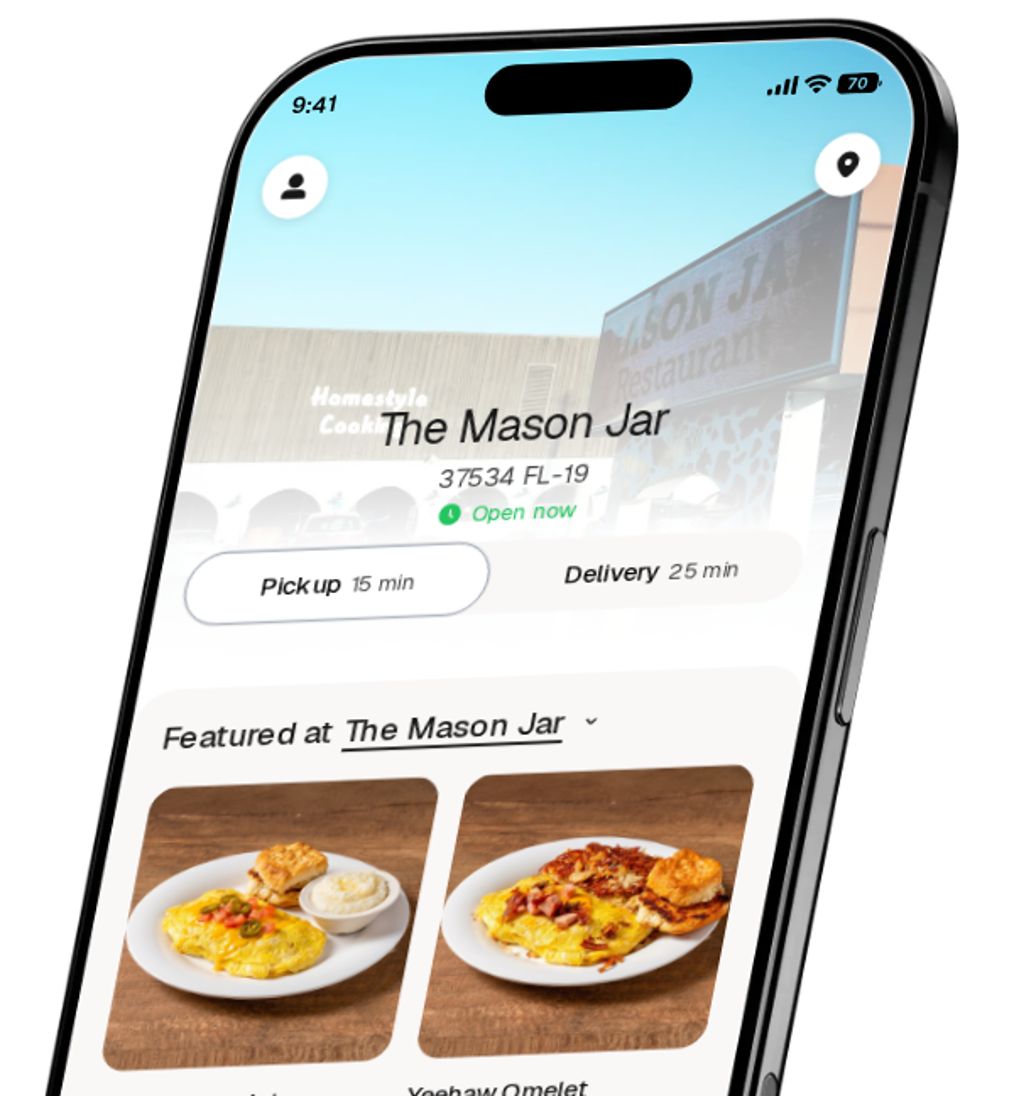 The Mason Jar app preview