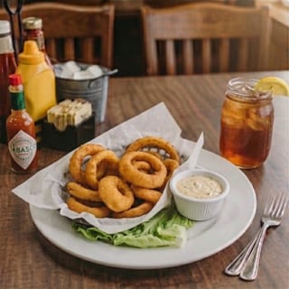 Basket of Onion Rings