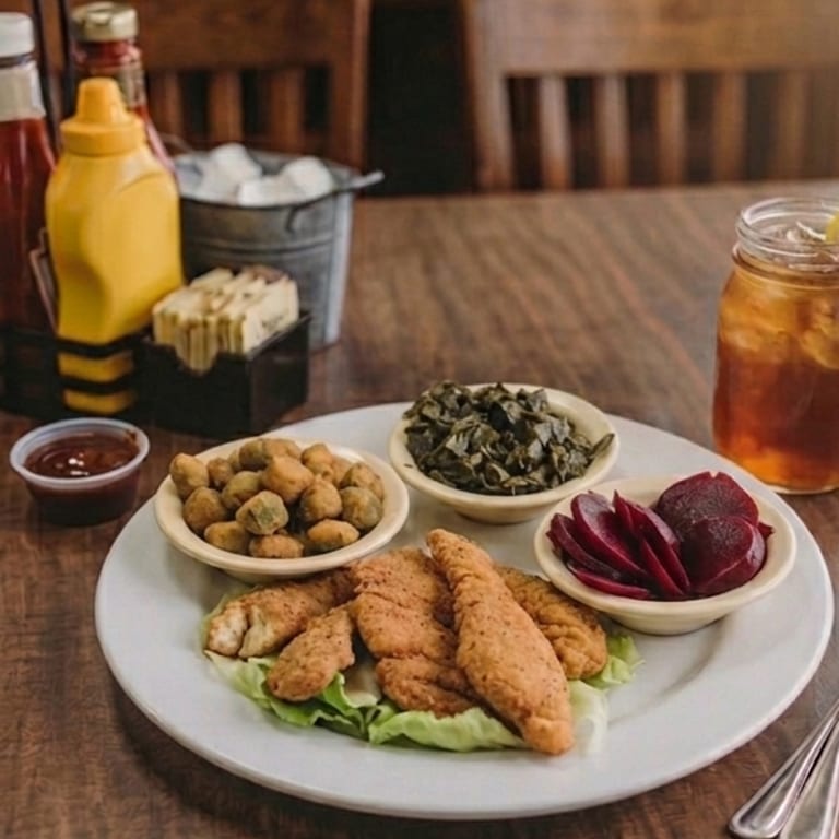 Delicious Chicken Tenders Await