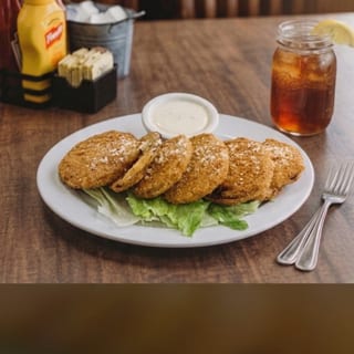 Fried Green Tomatoes