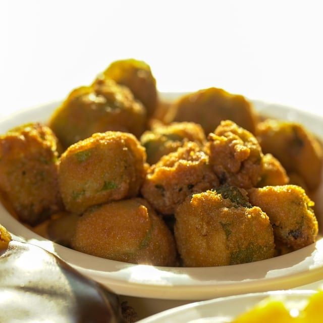 Okra.