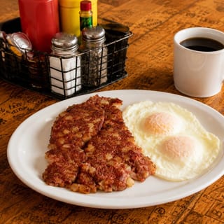 Corned Beef Hash & Eggs