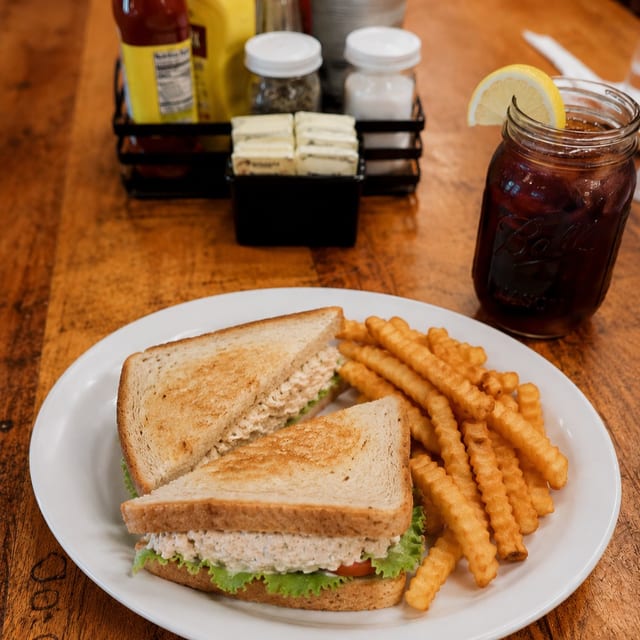Tuna Salad Sandwich.