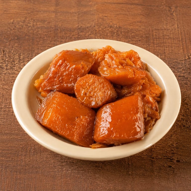 Delicious Candied Yams Await