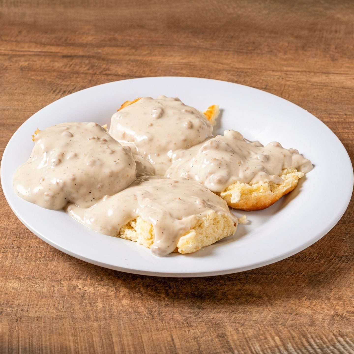 Biscuit & Gravy Meal.