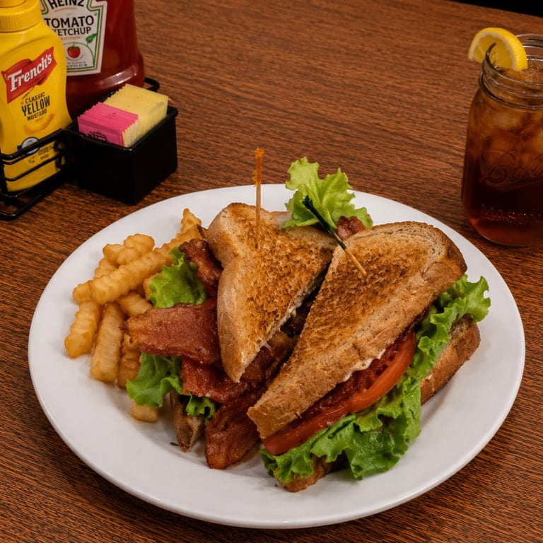 Indulge in Our BLT