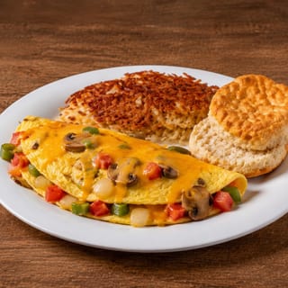 Veggie Lovers Omelet