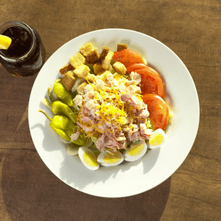 Mason Jar Chef Salad
