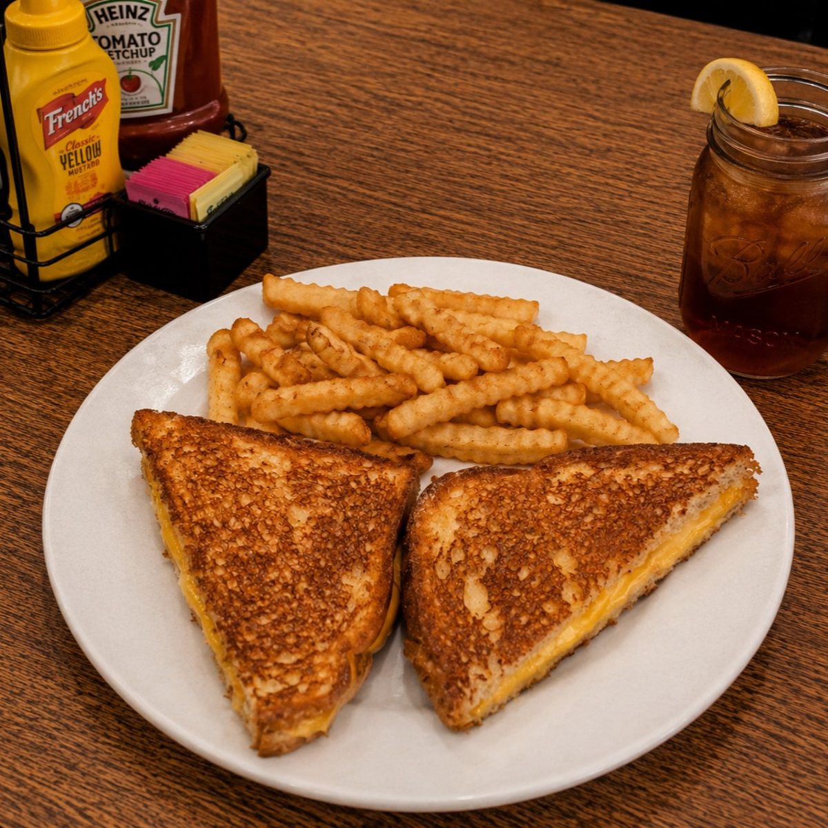 Grilled Cheese Sandwich