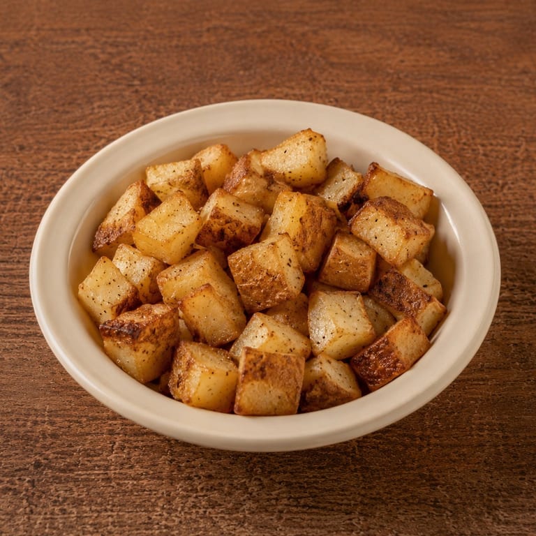 Delicious Home Fries Await