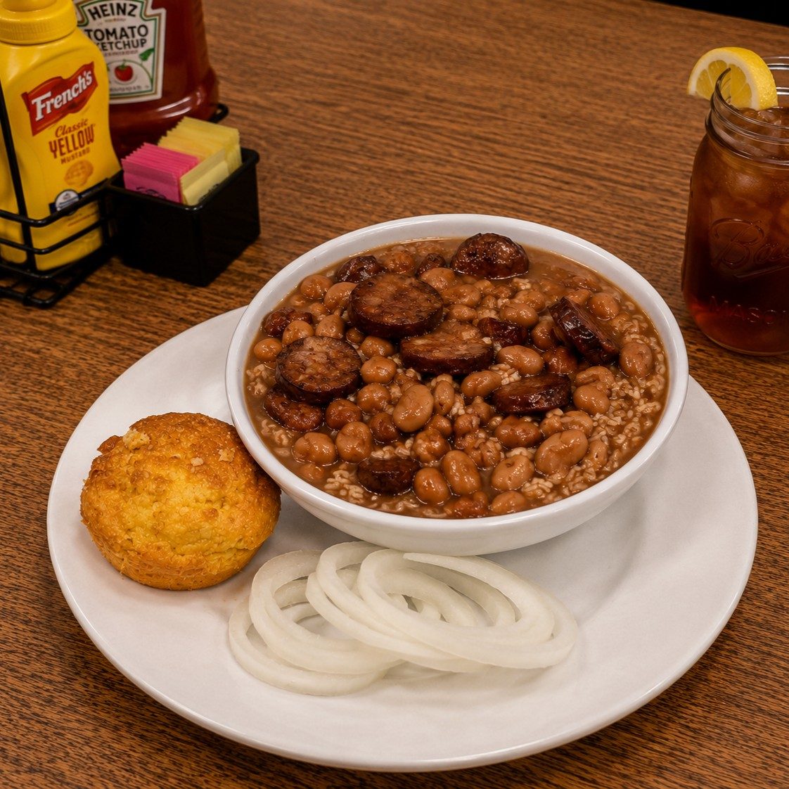 Beans & Rice.